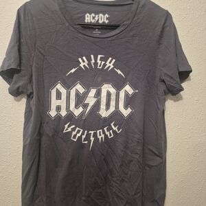 AC/DC High Voltage Tee in Charcoal